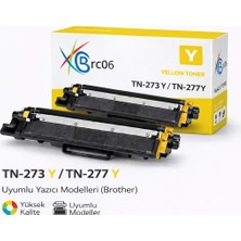 Str Store Brother Uyumlu TN-277 Sarı Yüksek Kapasiteli Muadil Toner