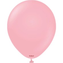 King Shark 12'' Standart Balon Doğal Pembe ( Flamingo) 100’LÜ