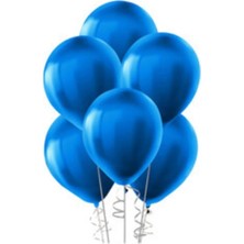 King Shark Pastel Balon Lacivert Dekor Balonu