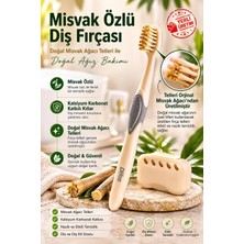 Altınoluk Haremia Misvak Özlü Diş Fırçası | Doğal Misvak Içerikli Günlük Ağız Bakım Fırçası