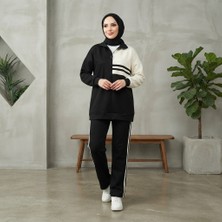 Sistem Aston Pike  Fermuarlıtakım-Siyah