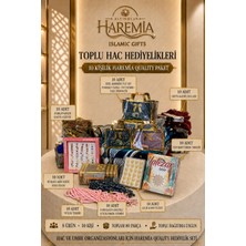 Altınoluk Haremia 10 Kişilik Haremia Quality Hac Hediyelik Paketi 80 Parça Toplu Hac ve Umre Seti