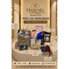 Altınoluk Haremia 30 Kişilik Haremia Quality Hac Hediyelik Paketi 240 Parça Toplu Hac ve Umre Seti