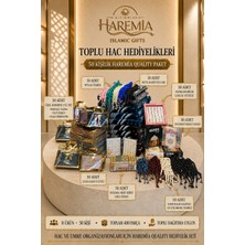 Altınoluk Haremia 50 Kişilik Haremia Quality Hac Hediyelik Paketi 400 Parça Toplu Hac ve Umre Seti