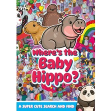 Str Store Where's The Baby Hippo? A Super Cute Search And Find
