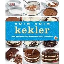 Str Store Adım Adım Kekler (Ciltli): Her Aşaması Fotoğraflı Görsel Tarifler