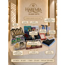 Altınoluk Haremia 30 Kişilik Haremia Luxury Hac Hediyelik Paketi 320 Parça Premium Set