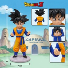 Dükkan Design 19 cm Dragon Ball Z Son Goku Statü Figürü