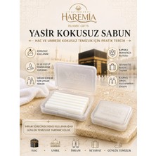 Altınoluk Haremia Yasir Kokusuz Sabun – Kapaklı Kutulu Hac Umre ve Ihram Sabunu