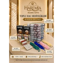 Altınoluk Haremia 40 Kişilik Hac Hediyelik Paketi Eko Set 200 Parça Toplu Dağıtım