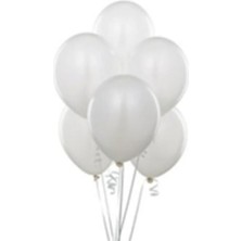 King Shark Balon 100 Adet - Beyaz