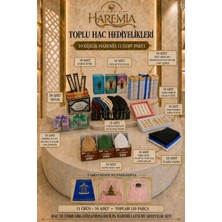 Altınoluk Haremia 10 Kişilik Haremia Luxury Hac Hediyelik Paketi 110 Parça Premium Set