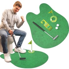 Str Store Potty Putter Toilet Time Golf Game