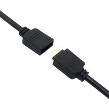 Str Store 4373 4 Pin Rgb Ekleme Birleştirme Uzatma 30 cm Çevirici Kablo