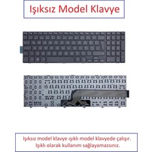 Str Store Notebook Klavye - Siyah-Işıksız - Inspiron 15 3559, 3565, 3567, 3568, 66S93P2, 7860R32, 7J28T32, 7R8Q5L2, 3573, 3576, 3878, 5542, 7S69D82, 86JVL72, 8HB4732 Muadili ile Uyumlu DE-019