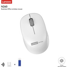 Str Store N260 Sessiz Kablosuz Mouse, 1200 Dpı, 20 Metre Menzil, Otomatik Kapanma ve Uyku Modu, Nano USB Alıcı (Wireless Silent Mouse), 870042253 (Beyaz)