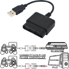 Str Store USB To Ps2 Pc Bilgisayar Oyun Kolu Çevirici Dönüştürücü 5023