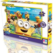 Str Store Mo 714 Mınıons 100 Parça Lisanslı Puzzle