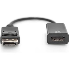 Str Store Kuzey's Store Displayport HDMI Adaptörü 4k/2k Tek Yönlü Dp'den HDMI Monitöre, Kablo Ekran Portu (Erkek Dişiye) Dp'ye Dizüstü Bilgisayar Bilgisayar Monitörü Tv