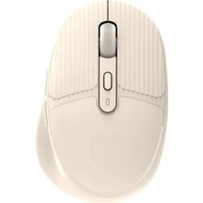 Str Store Çift Modlu Bluetooth ve USB Dongle Kablosuz Mouse Dizüstü Bilgisayar ve Pc ile Uyumlu Ayarlanabilir 3 Farklı Dpı, Type-C Şarjlı Ultra Hafif Bilgisayar Faresi Toz Pembe (G01 - Toz Pembe)