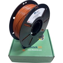 Str Store Pla 1.75MM Kahve 1kg 3D Yazıcı Filamenti - Profesyonel Baskı Kalitesi