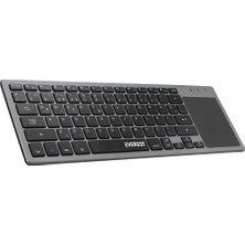 Str Store Ekw-61 Bluetooth+ 2.4ghz Toucpad Mouse Q Mac/win/android/ıos Uyumlu Kablosuz Tv Klavye