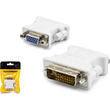 Str Store HDX1304 DVI (E) 24+1 - VGA (D) Dönüştürücü Adaptör - Beyaz