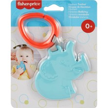 Str Store Fısher Prıce-Fisher Price Sevimli Hayvancıklar Dişlikler Mavi Fil GYN25