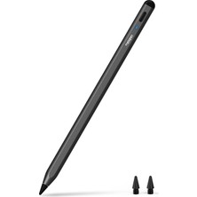 Str Store Kalem A8 iPad 2018-2025 ile Uyumlu, 2x Daha Hızlı Şarj, Avuç Içi Reddi, Eğim Hassasiyeti Stylus Kalem Apple iPad 11/10/9/8/7/6 Gen iPad Pro 12.9/11'' iPad Air 3.-7. iPad Mini 5./6.