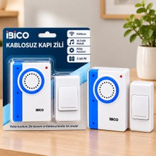 Str Store Kablosuz Pilli Kapı Zili - 16 Melodi, 50M Menzil