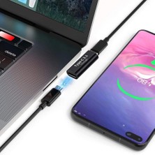 Str Store 3352 Type C USB 3.1 Dişi Çevirici Dönüştürücü Adaptör Type C Dişi To Type C Disi 3.1 Yüksek Hızlı Veri Aktarım Desteği (10GBPS) Çift Yönlü Çalışma Alüminyum Alaşımlı Kaliteli Malzeme
