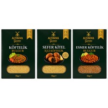 Altınova Gurme Köftelik Bulgur Serisi