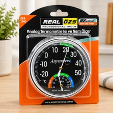Str Store Analog Isı ve Nem Ölçer