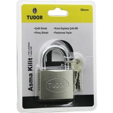 Str Store Çelik Asma Kilit 50 mm Kısa Kancalı