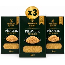 Altınova Gurme 3'lü Pilavlık Bulgur 1 Kg