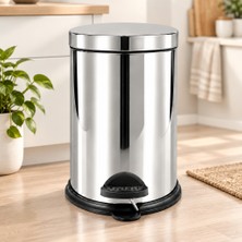 Str Store 12 L Metal Pedallı Çöp Kovası