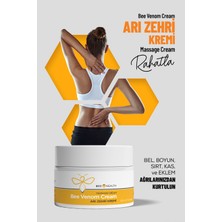 Ecc Health Arı Zehri Kremi | Bee Venom 100 ml – Kas, Sırt, Boyun ve Eklem Çevresi Için Bölgesel Bakım