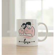 Renklerin Atölyesi Love Kupa Bardak