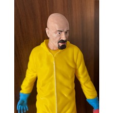 Mer 3D Breaking Bad / Walter White 26 cm Boyalı Figür