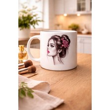 Renklerin Atölyesi Taş Işlemeli Mug Kupa