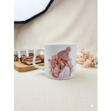 Renklerin Atölyesi Taş Işlemeli Mug Kupa