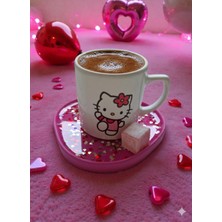 Renklerin Atölyesi Hello Kitty Baskılı Fincan Takımı