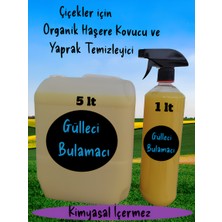 İlkadım Botanik 6 Lt Organik Yaprak Temizleyici Haşere Kovucu (Unlu Pamuk Biti Sinek ve Yaprak Biti, Kırmızı Örümcek, Mantar, Küf, Külleme)