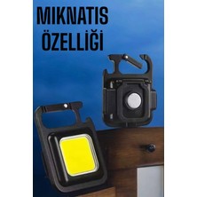 Esranın Dünyası LED Işık Acil Durum Işığı Çok Fonksiyonlu Mıknatıs Özelliği