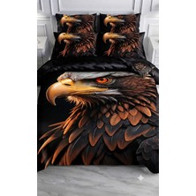 Elmas Dizayn 240X260 cm Çift Kişilik Nevresim Takımı Pamuk Saten Hipoalerjenik Gül ve Inci Leke Tutmaz Premium King Ranforce Battal Luxury Deluxe Doku