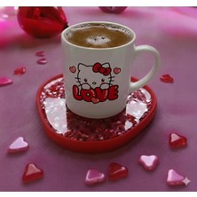 Renklerin Atölyesi Hello Kitty Fincan Set (Love)