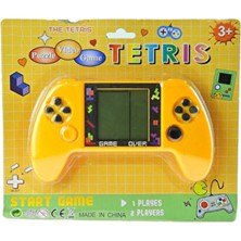 Esranın Dünyası Taşınabilir Tetris Oyun Konsolu Renkli Retro Oyun Aleti Çocuklar Için Eğlenceli Mini Konsol