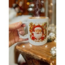 Renklerin Atölyesi Noel Babalı Kupa Bardak