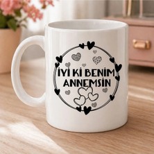 Renklerin Atölyesi Anneler Gününe Özel KUPA-330ML