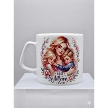 Renklerin Atölyesi Taş Işlemeli Mug Kupa